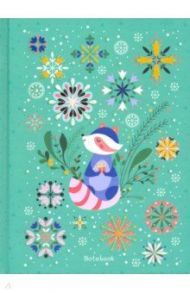 Книга для записей, 64 листа, А6, клетка, Подарок для енота (КЗБ6642758)