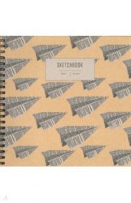 Скетчбук "DRAFT and CRAFT. Дизайн 4" (30 листов, 190х190 мм, спираль) (ТСК304802)