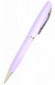 Ручка шариковая автоматическая "Jazz Pastel K36 лавандовый" (синяя) (PL812641)