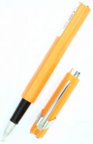 Ручка перьевая "Office 849 Fluo" оранжевая (840.030)