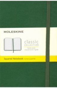 Блокнот 96 листов, 9*14 см "CLASSIC Pocket" зеленый (MM712K15)