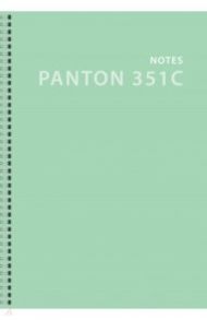 Тетради для конспектов на спирали "Monocolour. No 2", А4, 80 листов, клетка (ТС2Л4804830)