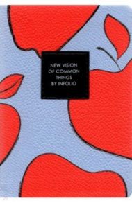Ежедневник недатированный. Naive. Яблоко, 96 листов