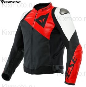 Мотокуртка Dainese Sportiva, Черно-красная