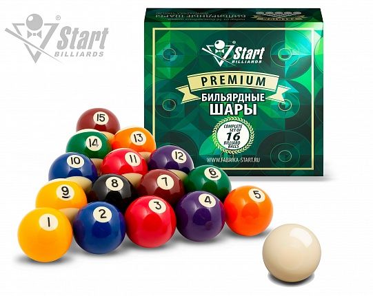 Шары Start Billiards