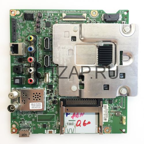 Материнская плата EAX66943504(1.0) EBU63745402 для телевизора LG 43UH610