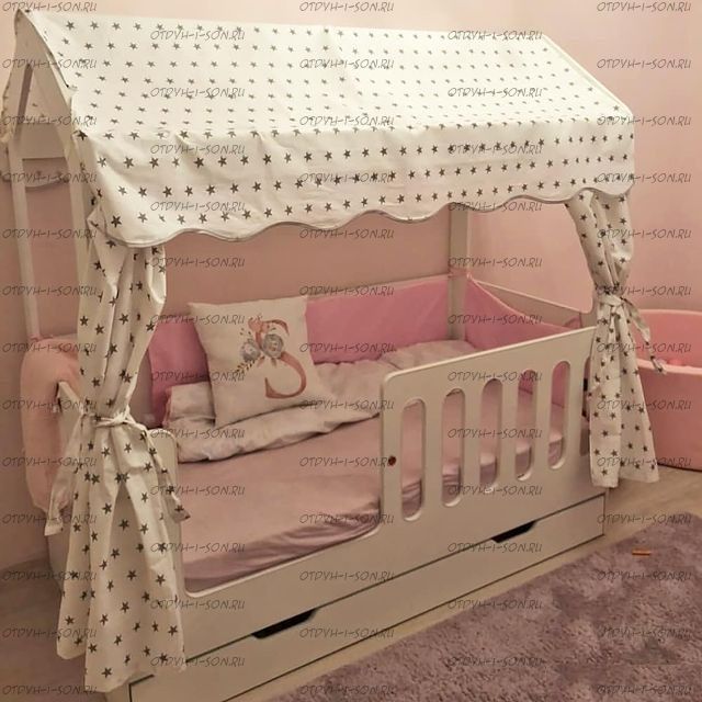 Кровать-домик Сказка ДС-1/1