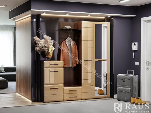 Прихожая "Инесса NEW" Композициии и модули