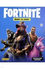 Альбом для коллекционирования наклеек "Fortnite"