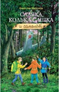 Славка, Колька, Сашка и самолет / Миронов Вячеслав Николаевич