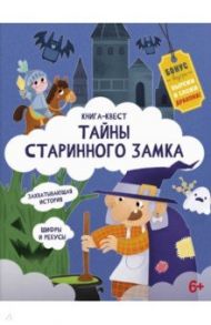 Книга-квест. Тайна старинного замка / Шепелевич Анастасия П.