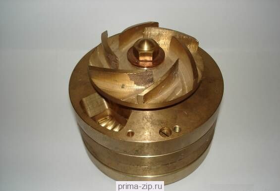 Блок-вставка насоса ЦВС 4/40  Чертеж 466-292.166.