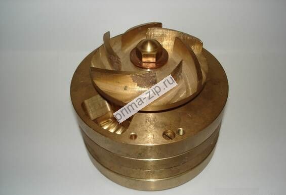 Блок-вставка насоса ЦВС 4/40  Чертеж 466-292.166.