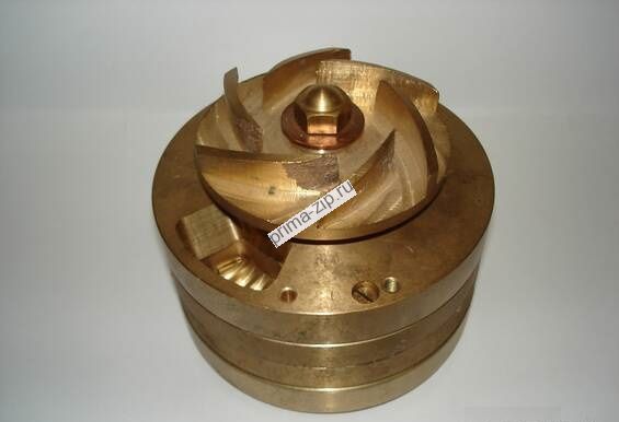 Блок-вставка насоса ЦВС 4/40  Чертеж 466-292.166.