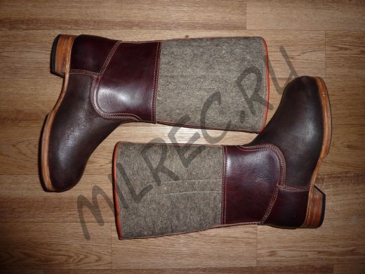 Сапоги немецкие, зимние (Filzstiefel), реплика. Под заказ.