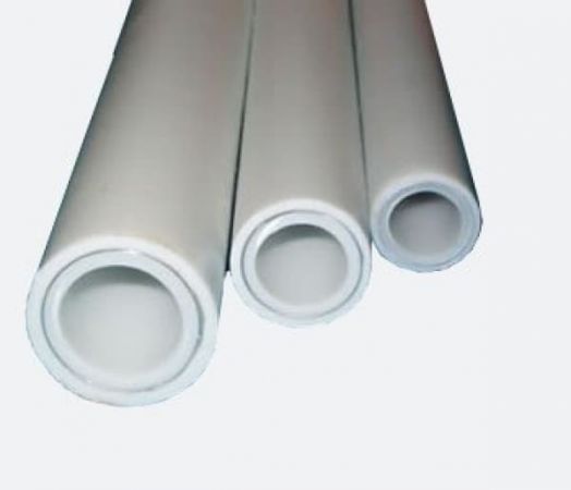 Труба армированная ALUMINIUM, SDR 6 PN25, o 32х5,4 мм (Valfex) БЕЛАЯ