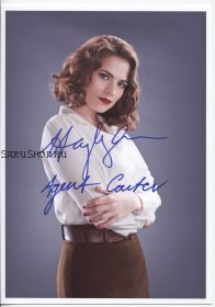 Автограф: Хейли Этвелл. Агент Картер / Agent Carter. Мстители