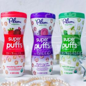 Happy Baby superfood puffs