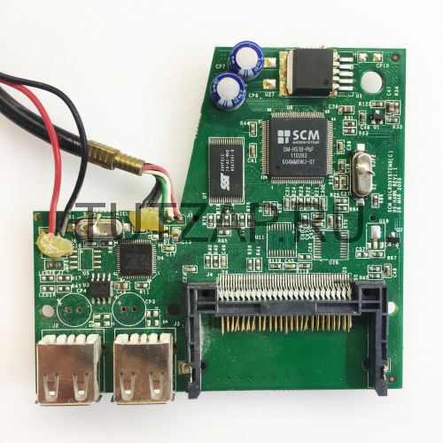 Плата для подключения Si-карты SCM Microsystem HS-HAWK REV1.1 для телевизора Philips 37PF9731D