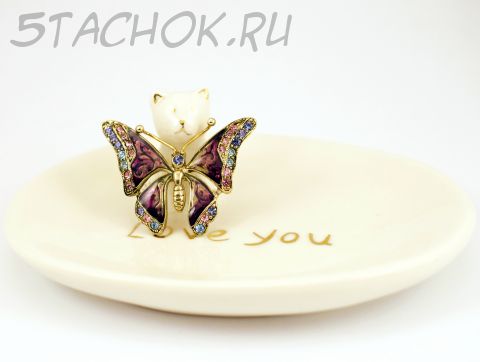 Брошь Бабочка (LC Liz Claiborne США)