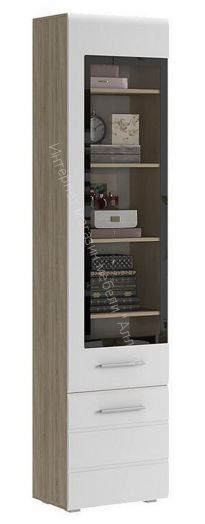 Зеркало к шкафу многоцелевому 1 стекло ИН-122 "Инесса NEW"