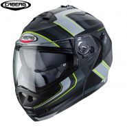 Шлем Caberg Duke X Tour, чёрно-жёлтый