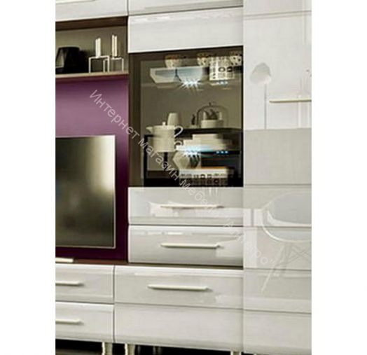 Антресоль 1 стекло ИН-205 "Инесса NEW"