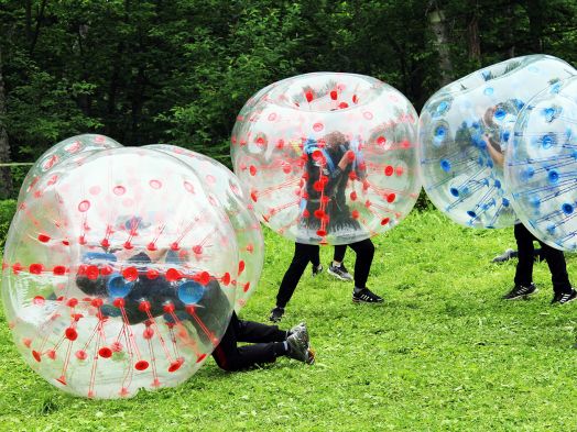 Бампербол, Bumperball и ударный шар