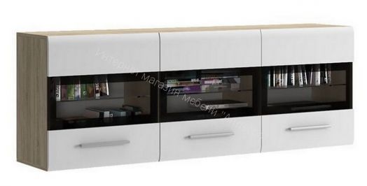 Комплект подсветки к антресоли 3 стекла ИН-207 "Инесса NEW"