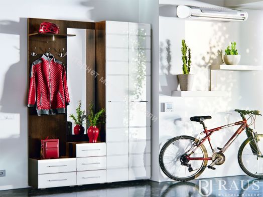 Прихожая "Инесса NEW" Композиция 1