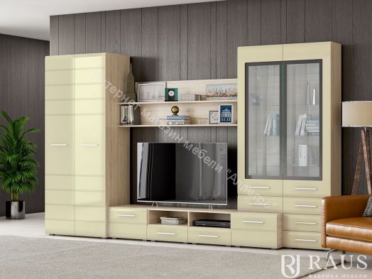 Гостиная "Инесса NEW" Композиция 3