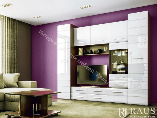 Гостиная "Инесса NEW" Композиция 4