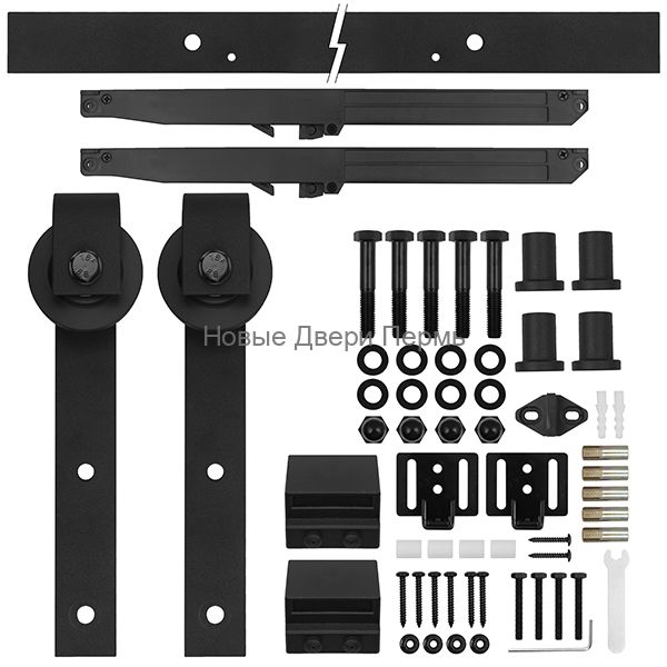 Раздвижная система LOFT амбарный механизм