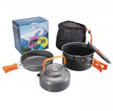 Набор посуды сковородки с чайником MirCamping MIR DS308