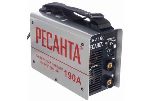 Сварочный аппарат инверторный САИ-190  Ресанта