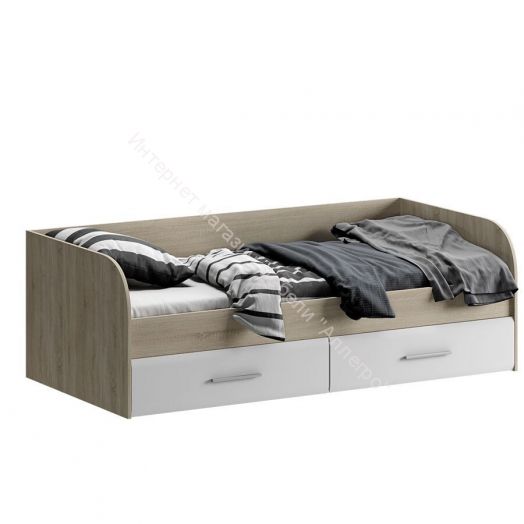 Кровать 0,9 м ДН-35 "Инесса NEW"