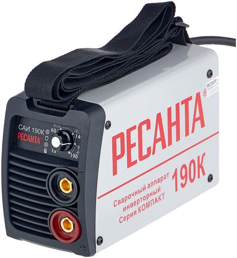 Сварочный аппарат инверторный САИ190К (компакт) Ресанта