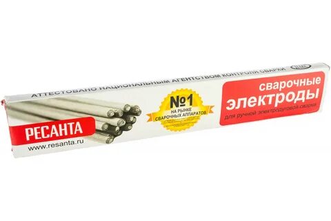 Электрод МР-3 Ф3,0 (пачка 1 кг) Ресанта