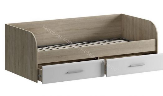 Кровать 0,9 м ДН-35 "Инесса NEW"