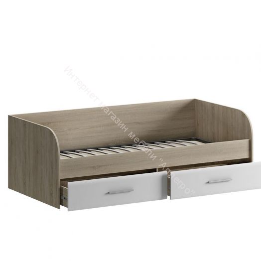 Кровать 0,9 м ДН-35 "Инесса NEW"