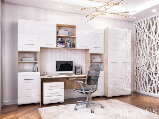 Подростковая мебель "Инесса NEW" Композиции и модули