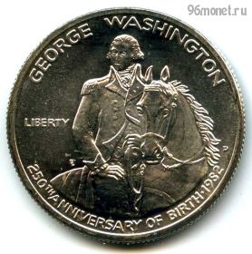 США 1/2 доллара 1982 D
