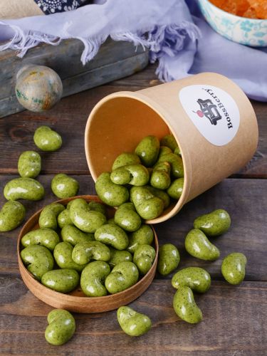 Кешью в укропной йогуртовой глазури