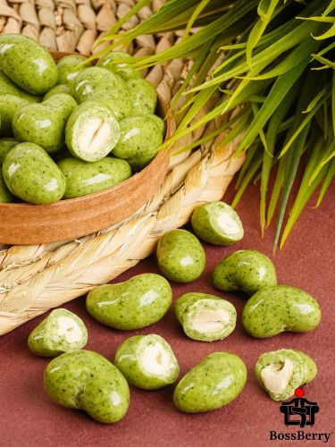 Кешью в укропной йогуртовой глазури