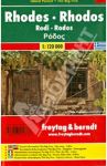 Rhodes. Rhodos. Island Pocket 1:120 000