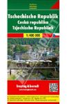 Чешская республика. Карта. Czech republic 1: 400000