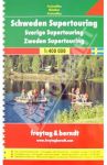 Sweden. Supetouring Road Atlas 1:400 000