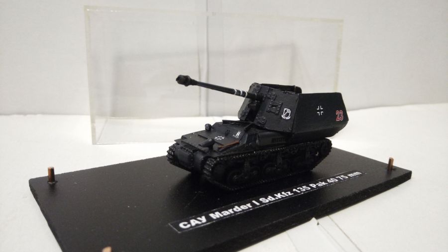 САУ Marder I Sd.Kfz 135 Pak 40 75 mm (1/72)