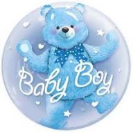 Шар круг "Мишка в шаре "