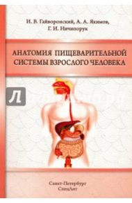 Анатомия пищеварительной системы взрослого человека / Гайворонский Иван Васильевич, Ничипорук Геннадий Иванович, Якимов Андрей Аркадьевич